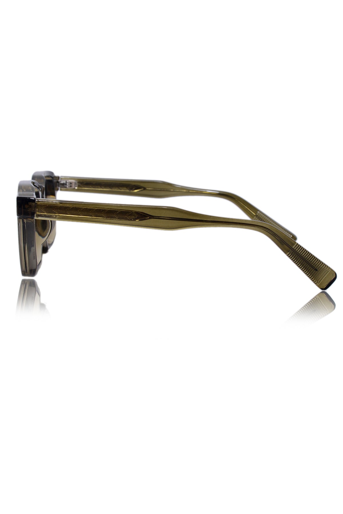 Legacy Hexagon Sunglasses – UV400 Polarized (Tortoise)
