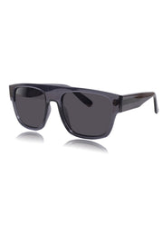 Legacy Square Sunglasses – UV400 Polarized (Crystal Gray)