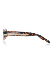 Legacy Metal Oval Sunglasses – UV400 Polarized (Gold)