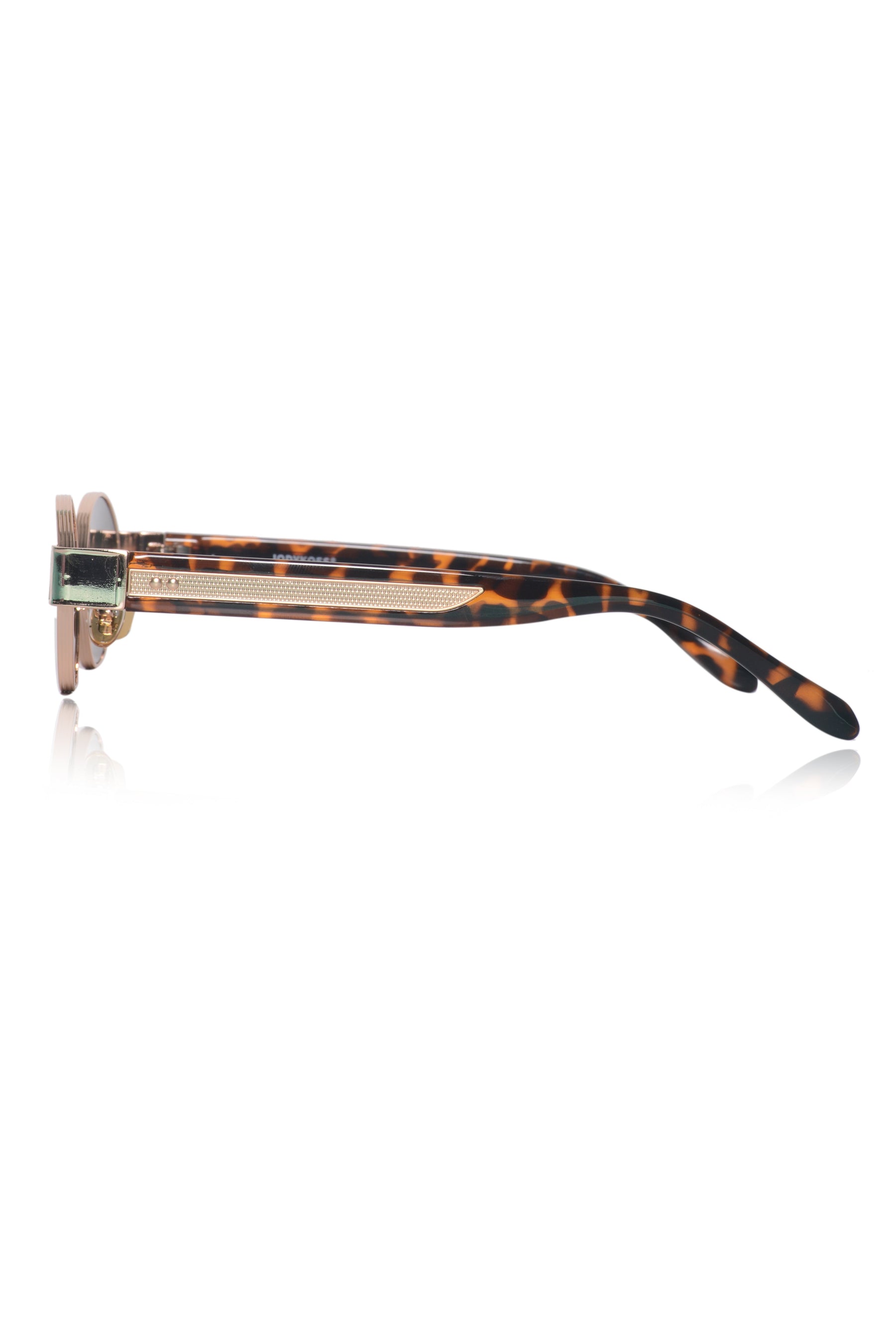 Legacy Metal Oval Sunglasses – UV400 Polarized (Gold)