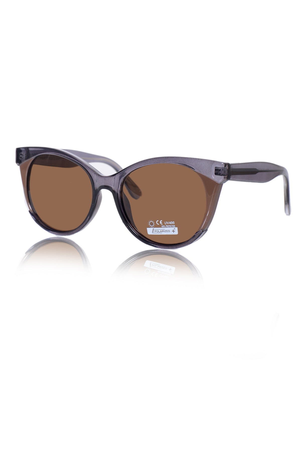 Legacy Cat Eye Sunglasses – UV400 Polarized (Rose)