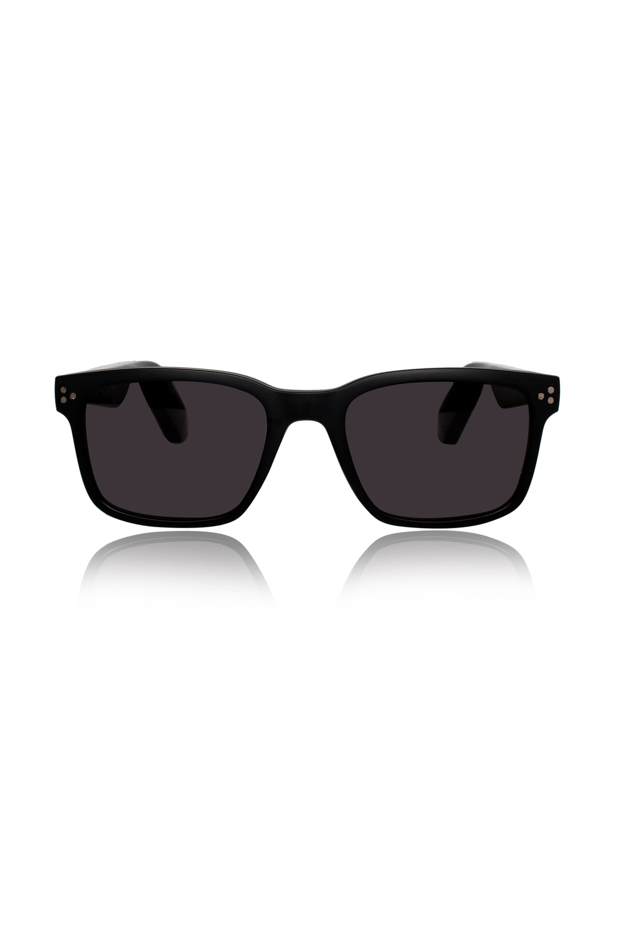 Jodykoes Square Smart Sunglasses Attachment with Speaker and Voice Assistant