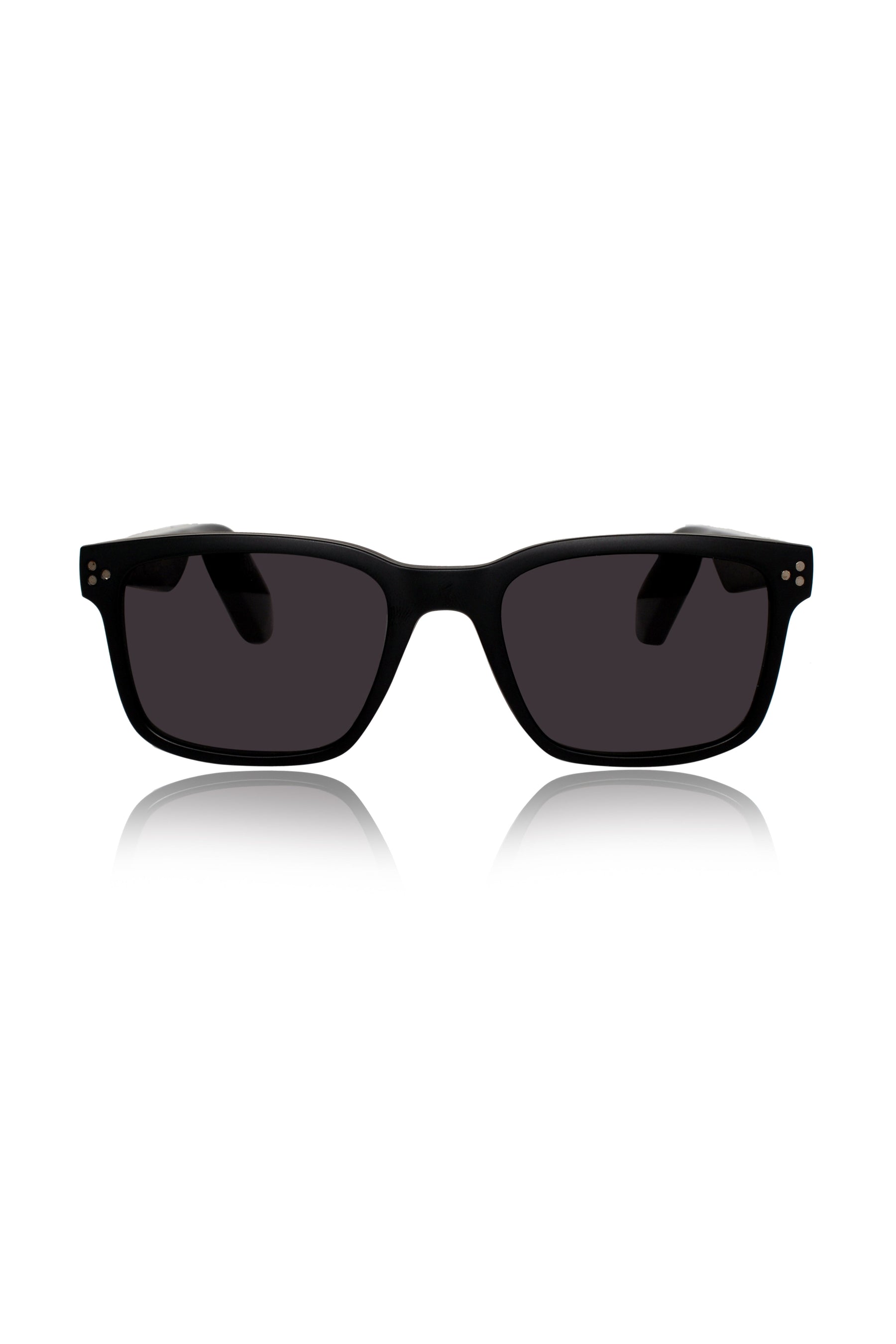 Jodykoes Square Smart Sunglasses Attachment with Speaker and Voice Assistant