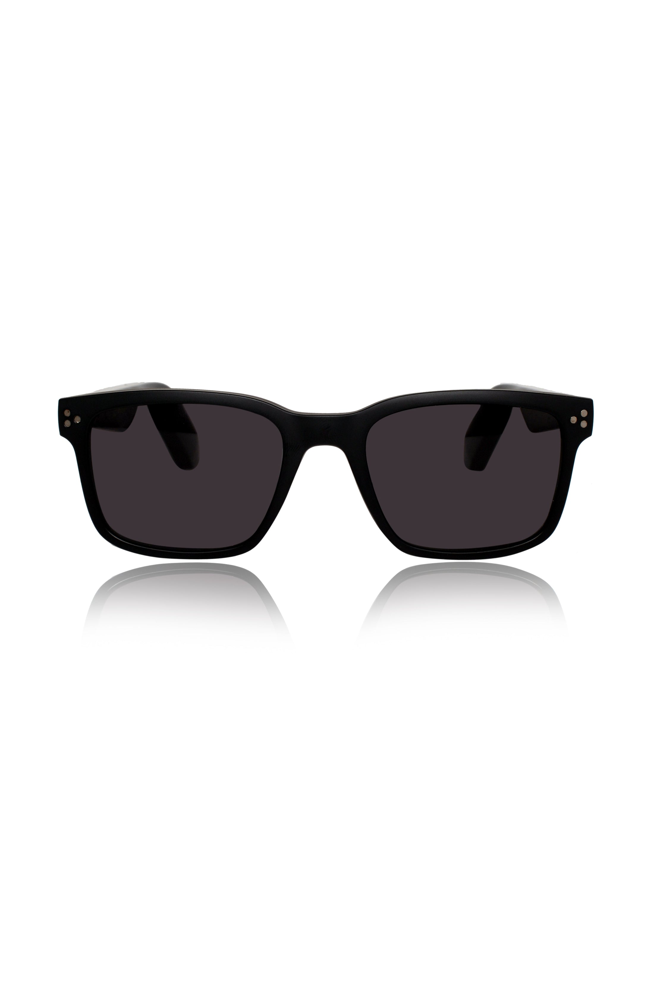 Jodykoes Square Smart Sunglasses Attachment with Speaker and Voice Assistant
