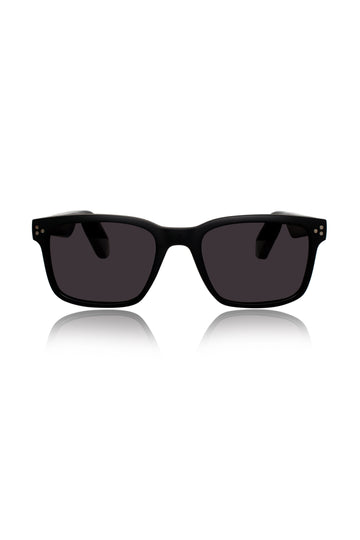 Jodykoes Square Smart Sunglasses Attachment with Speaker and Voice Assistant