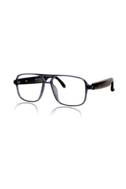 Jodykoes Square Smart Glasses with Speaker and Voice Assistant (Black)