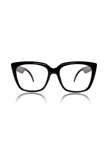 Jodykoes Cat Eye Smart Glasses with Speaker and Voice Assistant