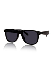 Jodykoes Square Smart Sunglasses with Speaker and Voice Assistant