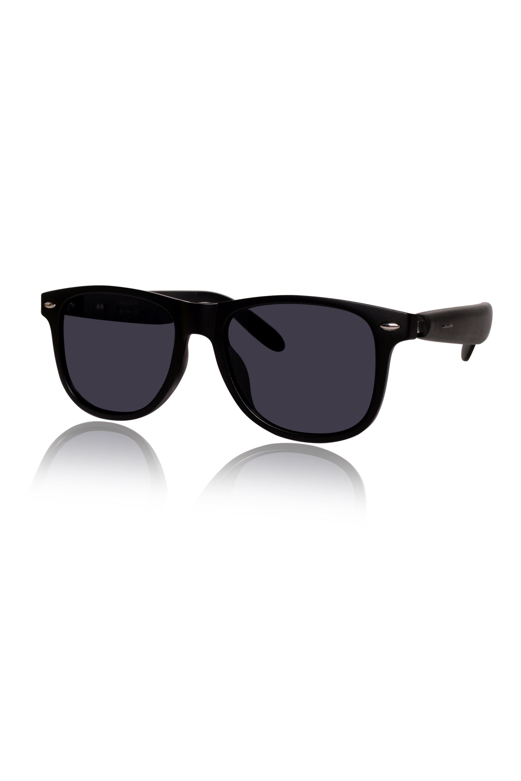 Jodykoes Square Smart Sunglasses with Speaker and Voice Assistant