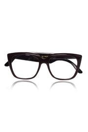 Jodykoes Cat Eye Smart Glasses with Speaker and Voice Assistant (Black)