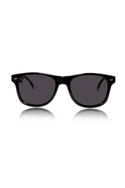 Jodykoes Square Smart Sunglasses with Speaker and Voice Assistant (Black)