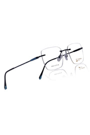 Square Signature Rimless Frame (Gold)