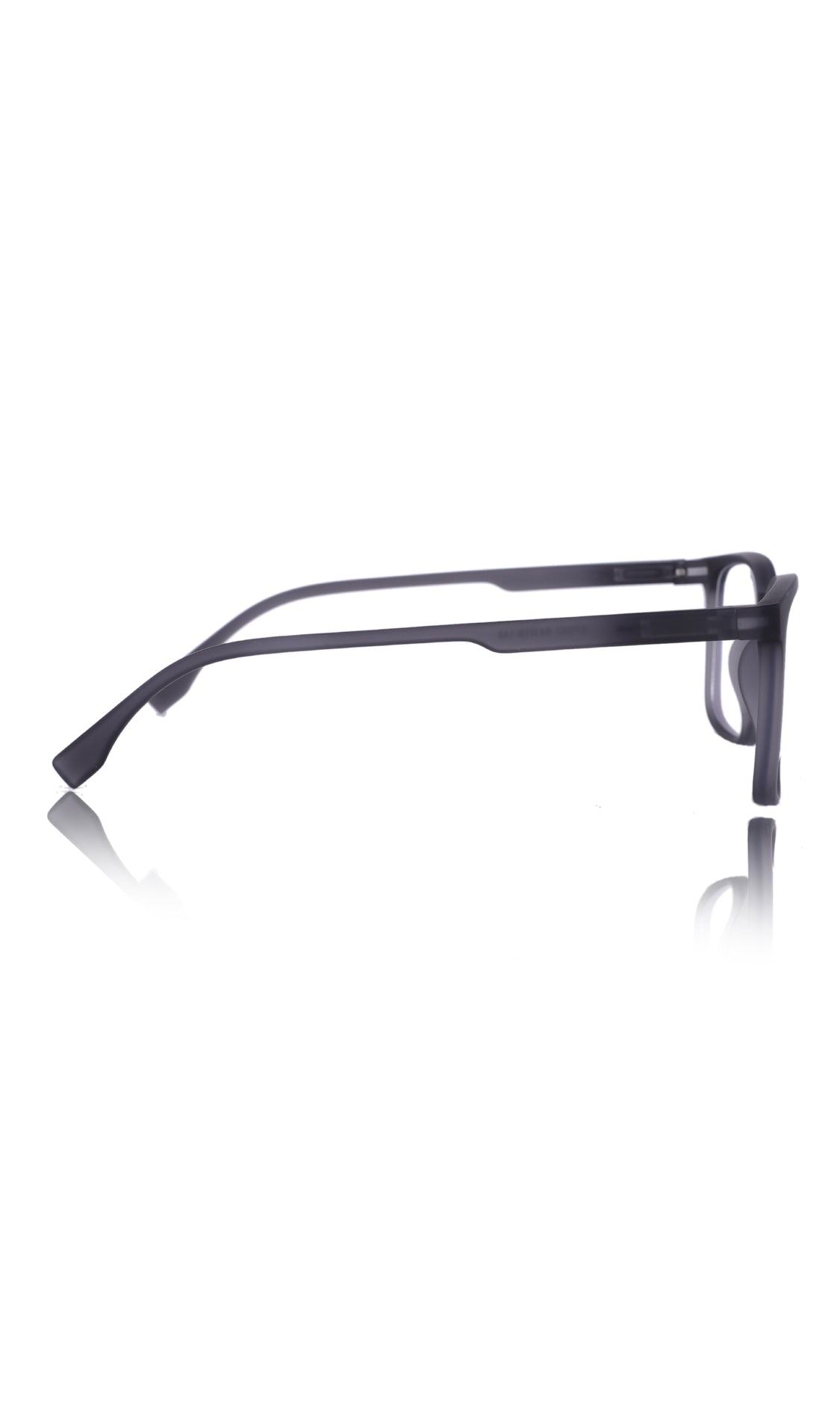 Colour Series : Vibrant colours eyewear rectangle frames with anti glare and blue filter eyeglasses for men and women (Opaque Black)