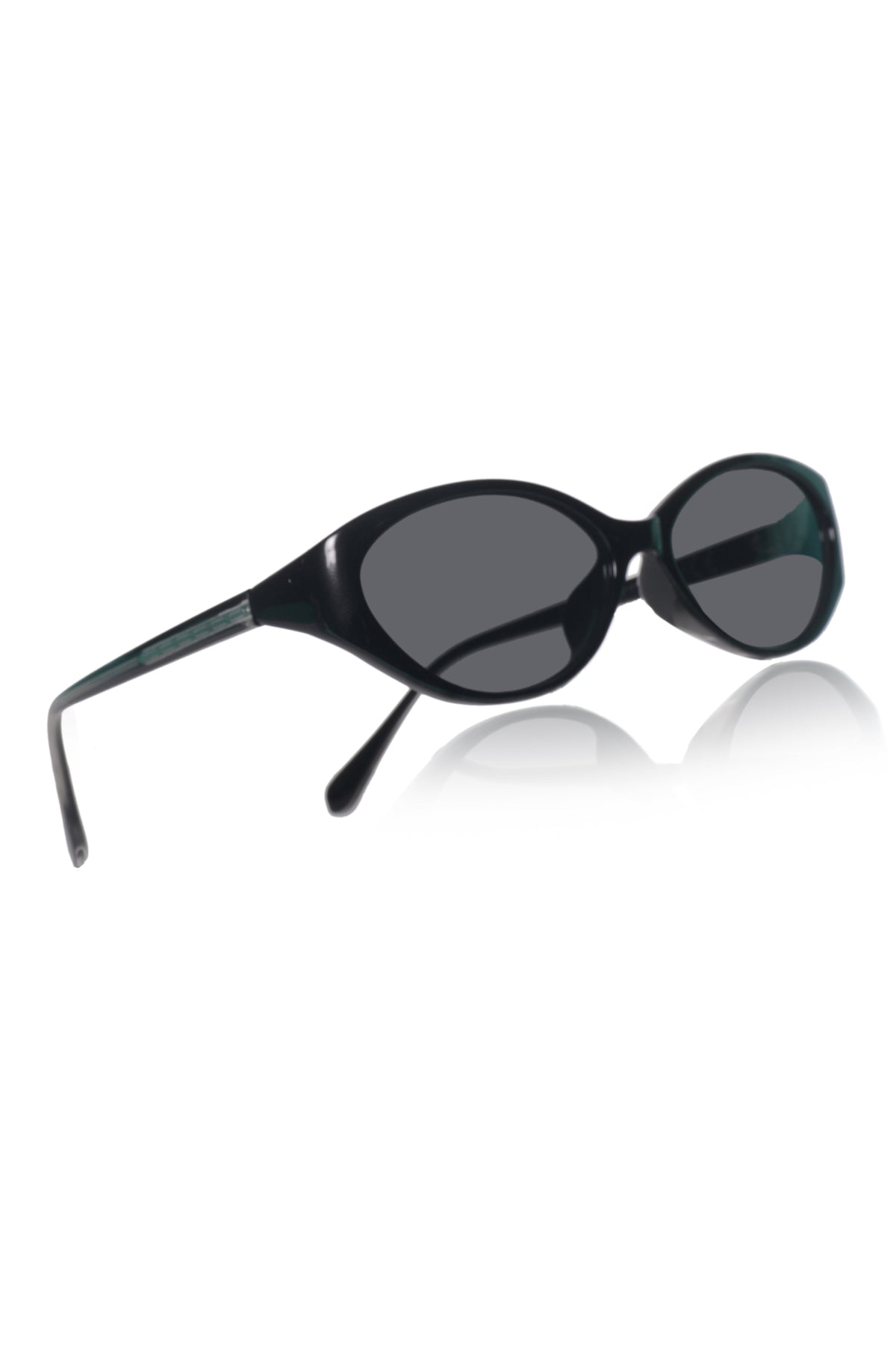 Legacy Cat Eye Sunglasses – UV400 Polarized (Black)