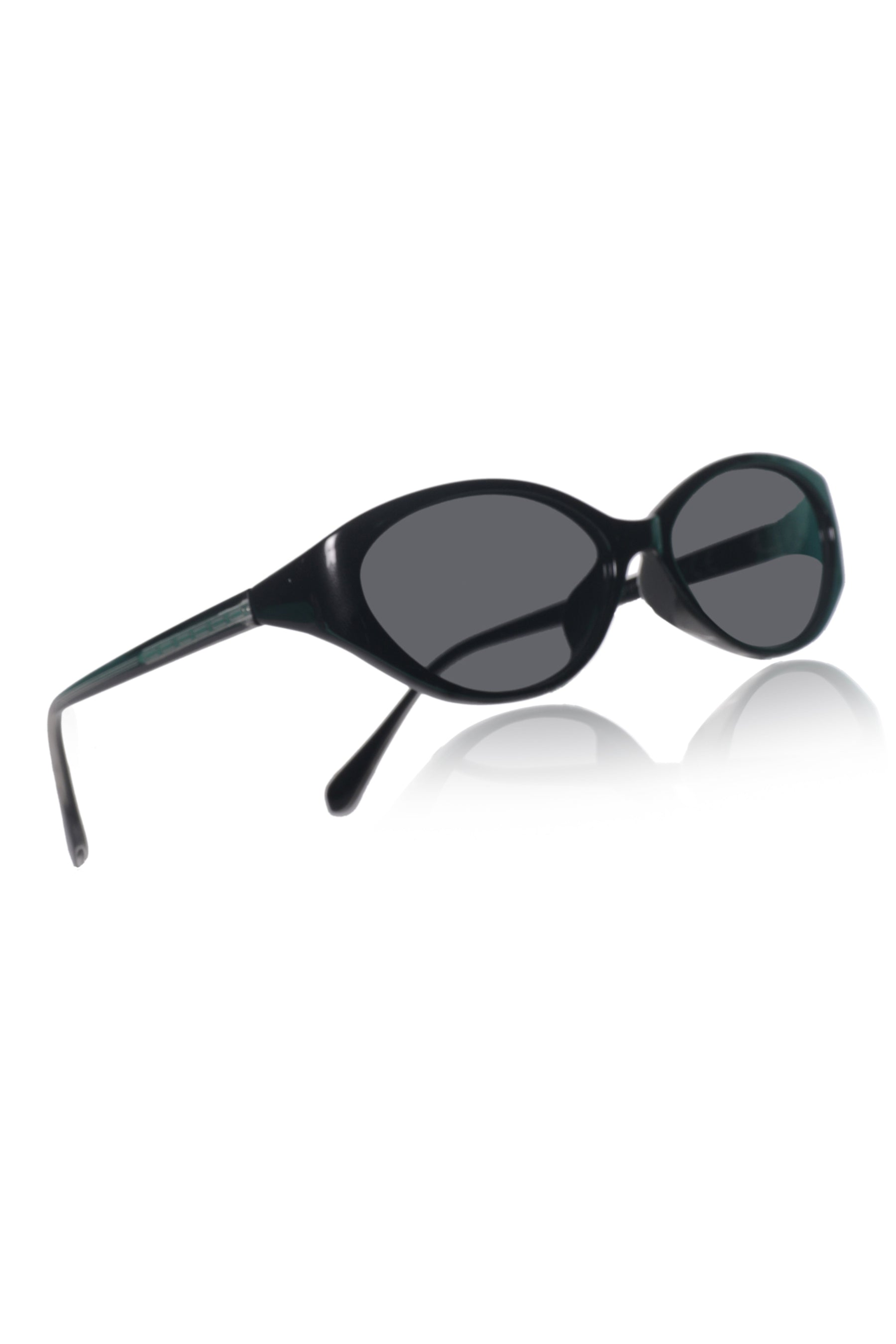 Legacy Cat Eye Sunglasses – UV400 Polarized (Black)