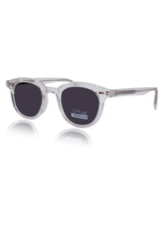 Legacy Round Sunglasses – UV400 Polarized (Dust)