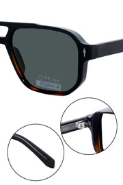Legacy Aviator Sunglasses – UV400 Polarized