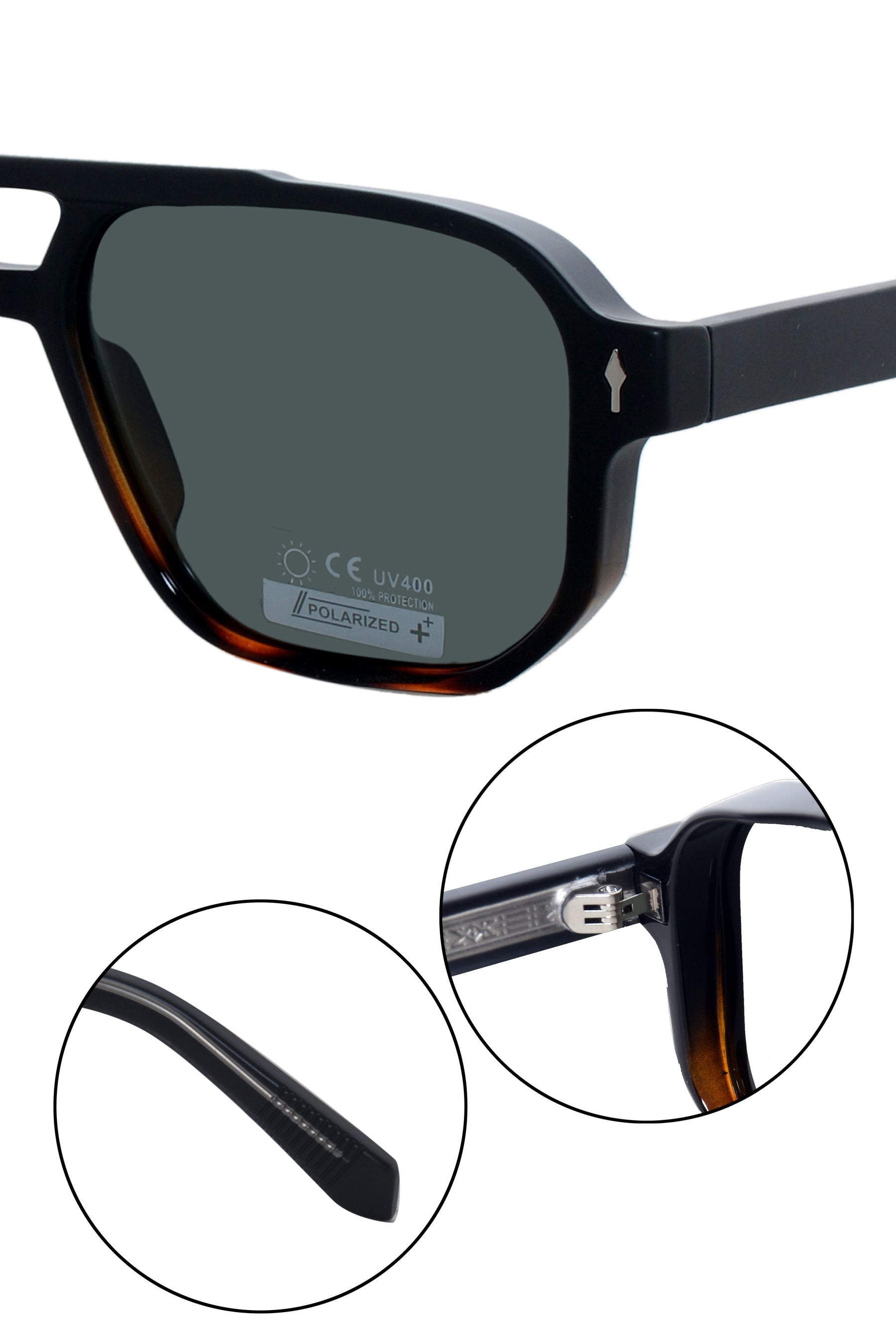 Legacy Aviator Sunglasses – UV400 Polarized