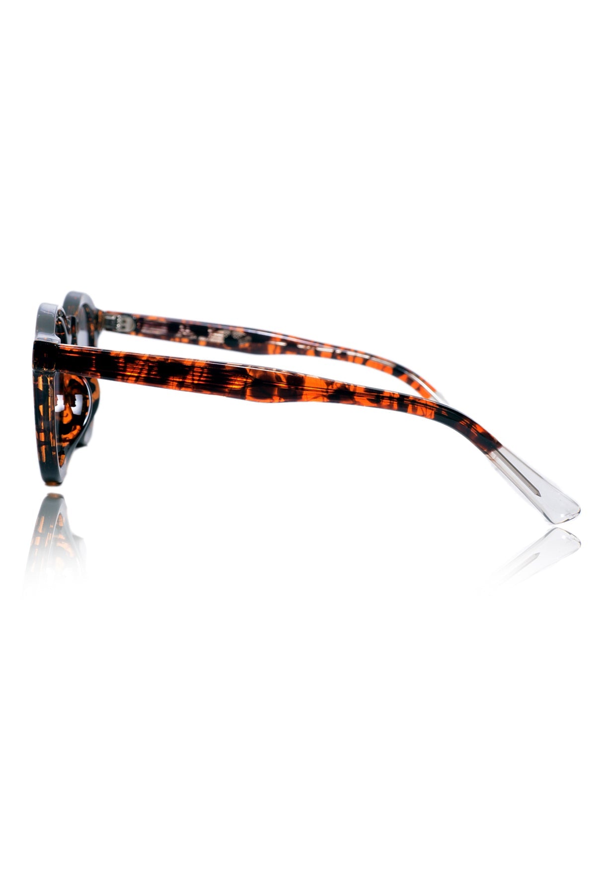 Legacy Round Sunglasses – UV400 Polarized (Crystal Grey)