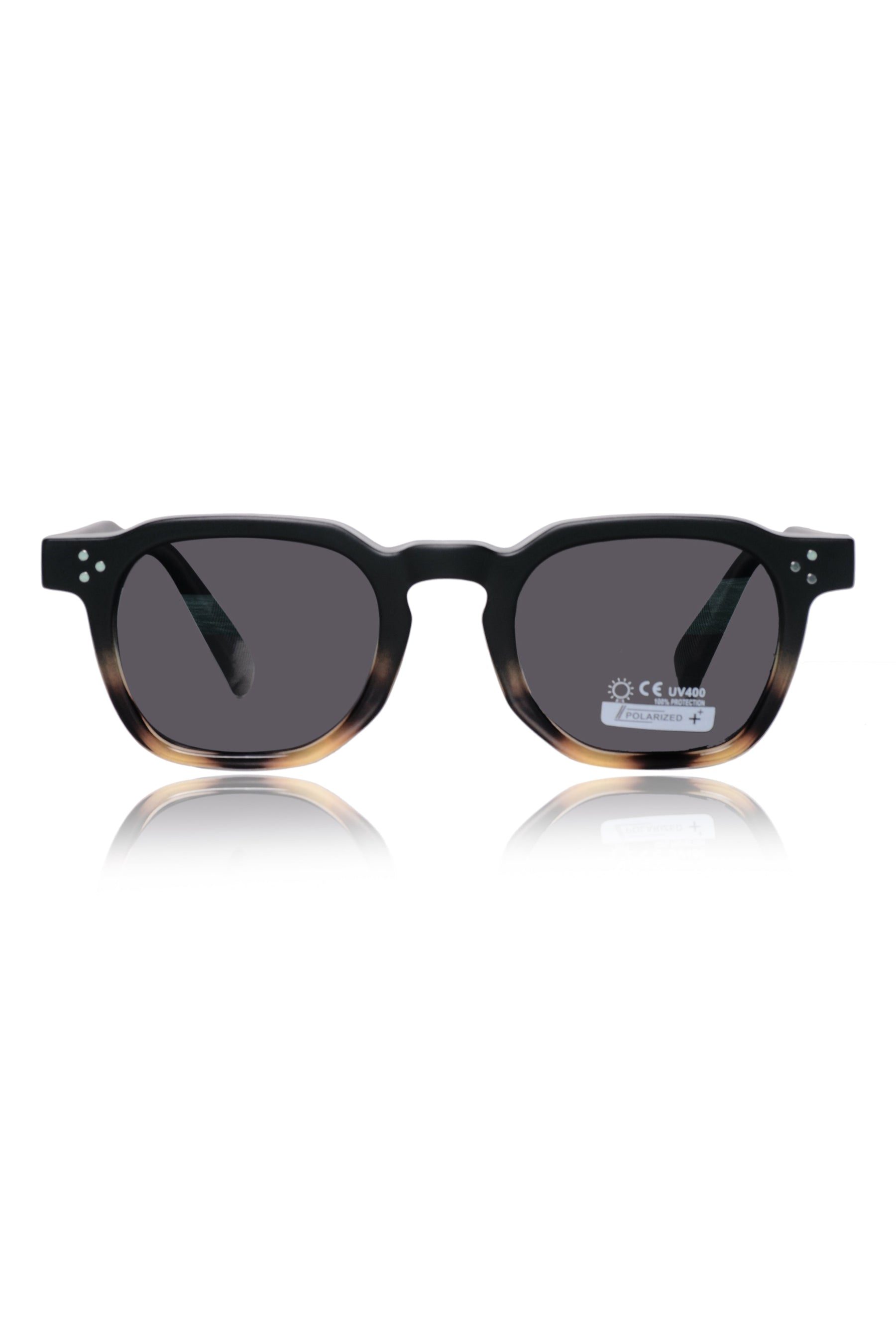 Legacy Cat Eye Sunglasses – UV400 Polarized (Black Tortoise)