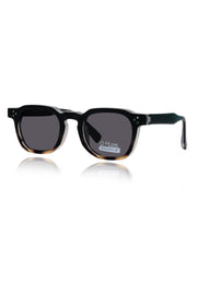 Legacy Cat Eye Sunglasses – UV400 Polarized (Black Tortoise)