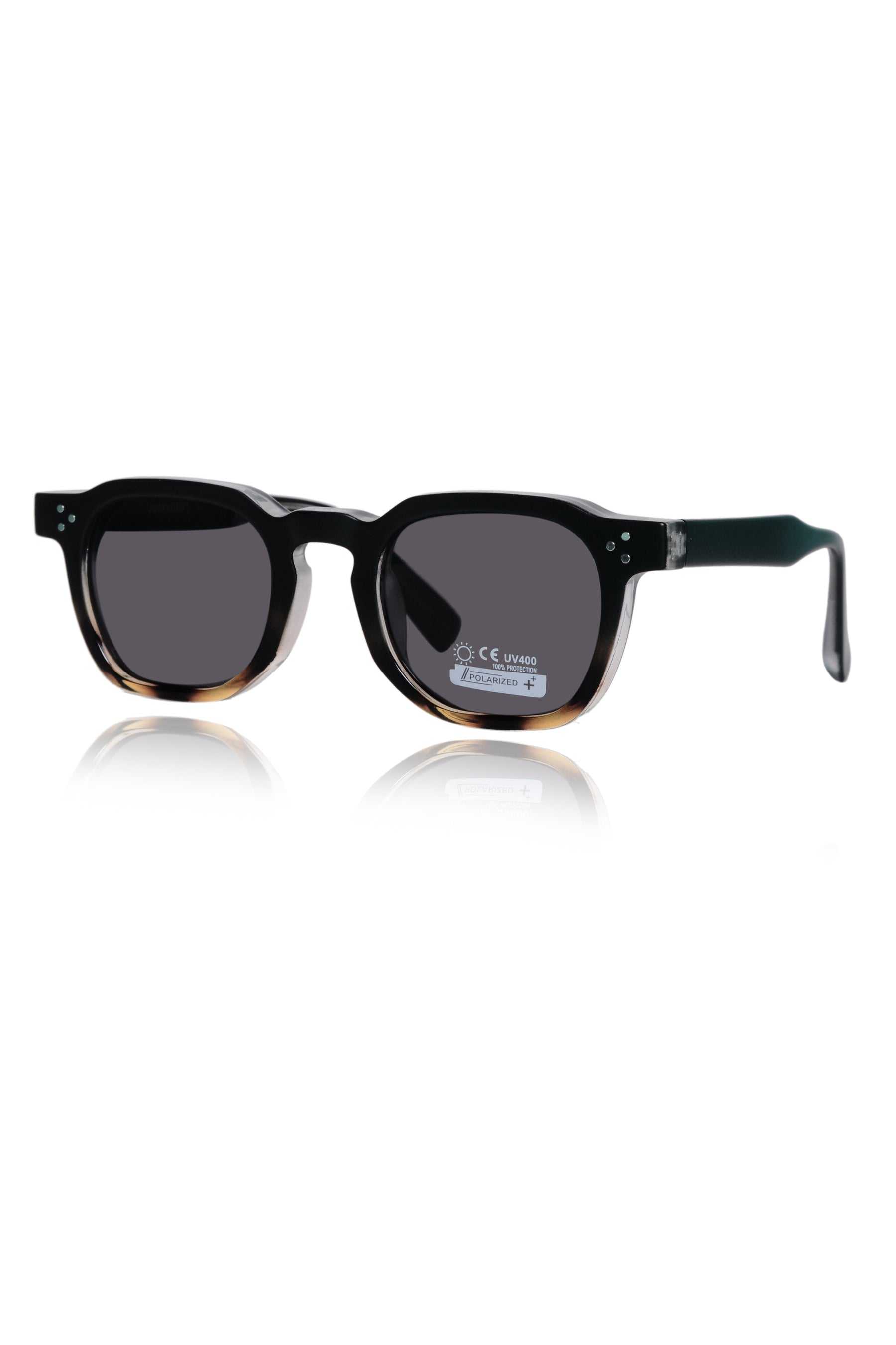Legacy Cat Eye Sunglasses – UV400 Polarized (Black Tortoise)