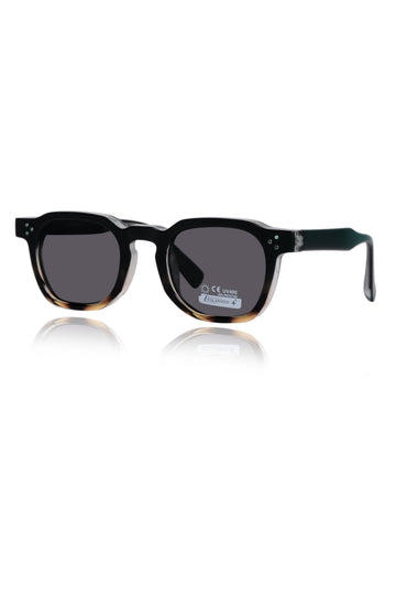 Legacy Cat Eye Sunglasses – UV400 Polarized (Black Tortoise)