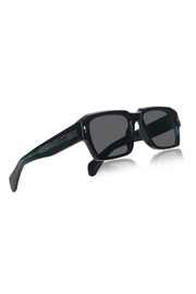 Legacy Square Sunglasses – UV400 Polarized (Black)