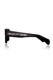 Legacy Square Sunglasses – UV400 Polarized (Brown)
