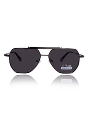 Legacy Square Sunglasses – UV400 Polarized (Knight Black)