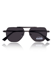 Legacy Square Sunglasses – UV400 Polarized (Knight Black)