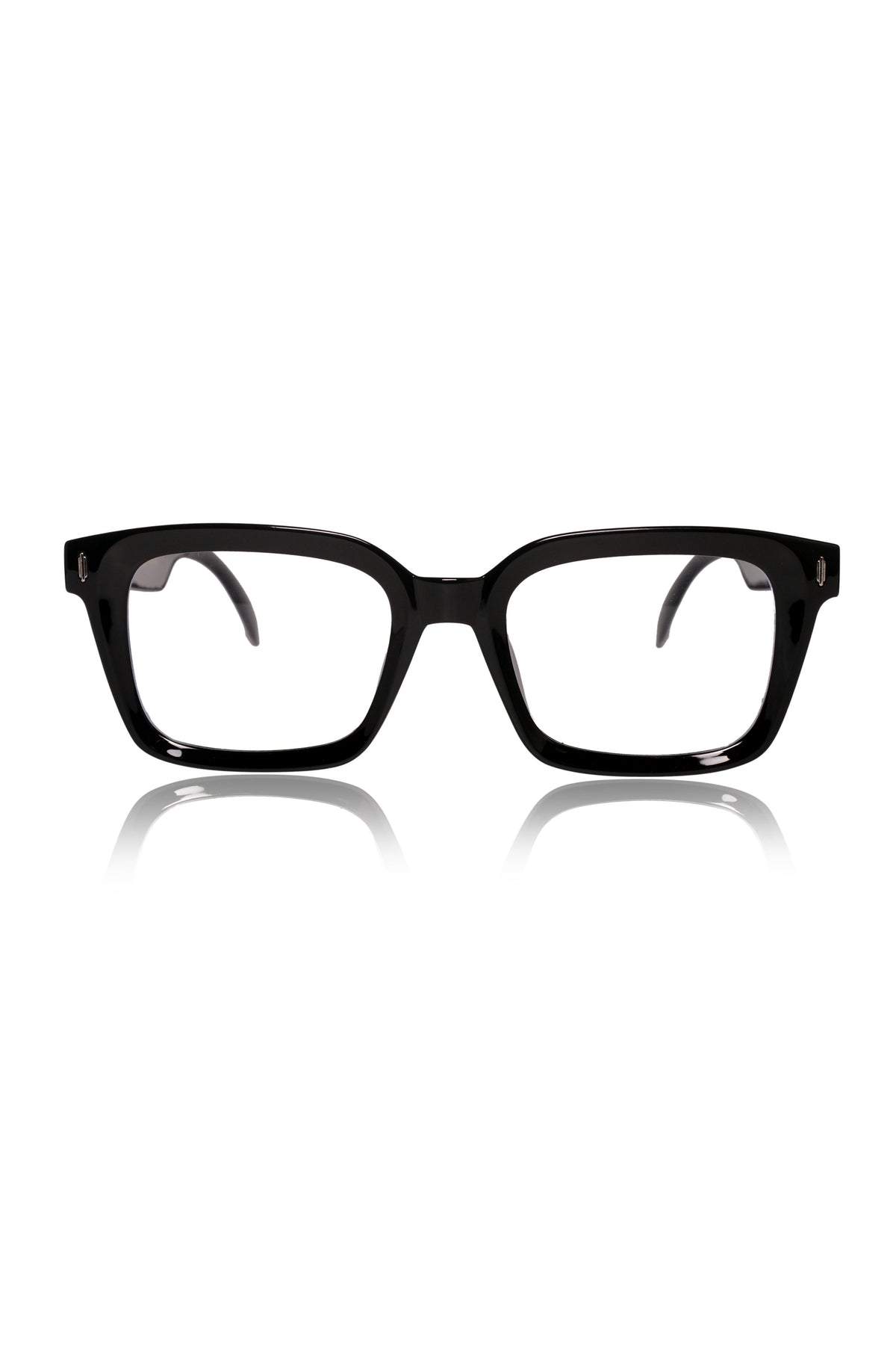 Jodykoes Square Smart Glasses with Speaker and Voice Assistant