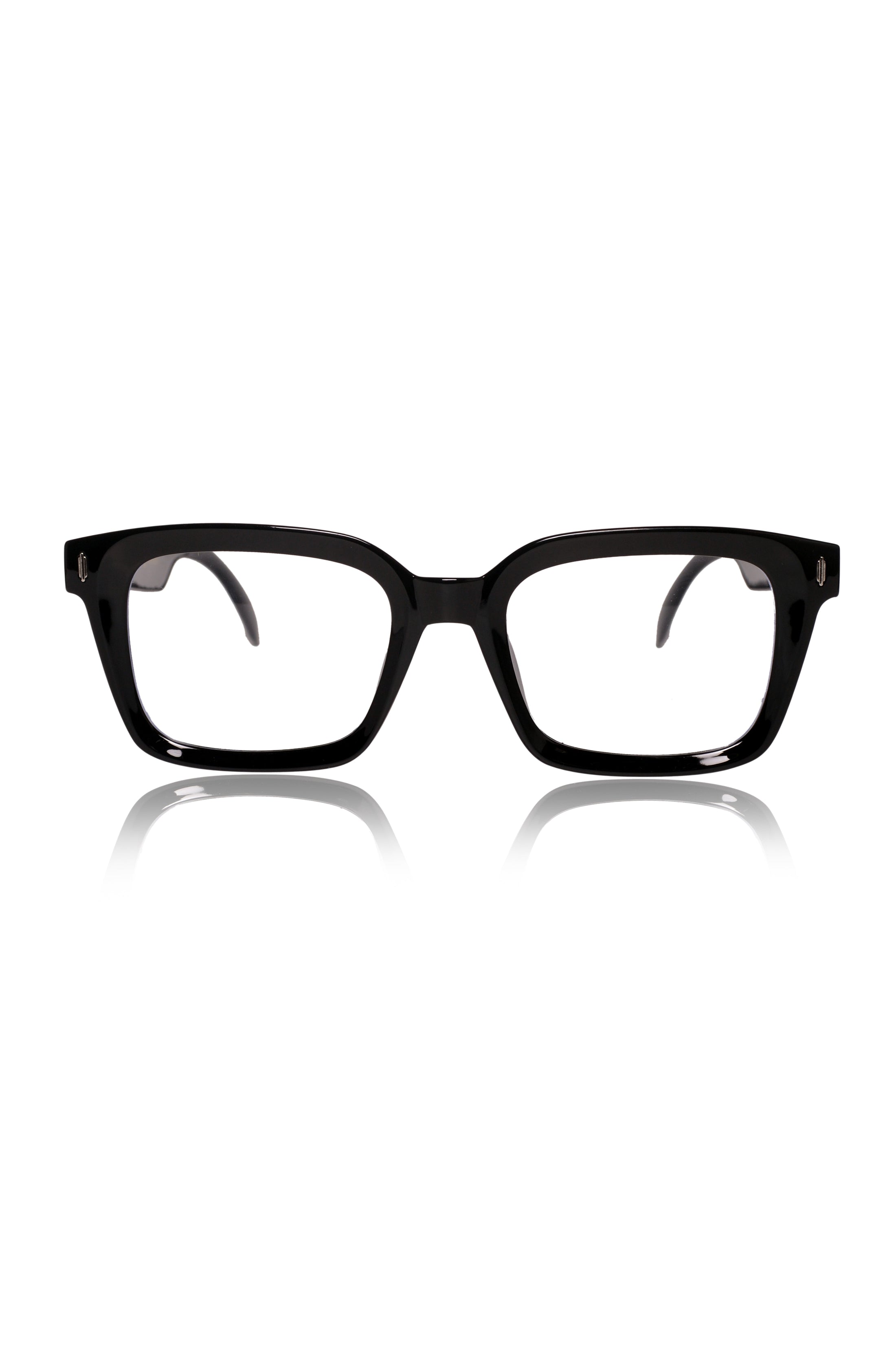 Jodykoes Square Smart Glasses with Speaker and Voice Assistant