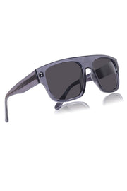 Legacy Square Sunglasses – UV400 Polarized (Crystal Gray)