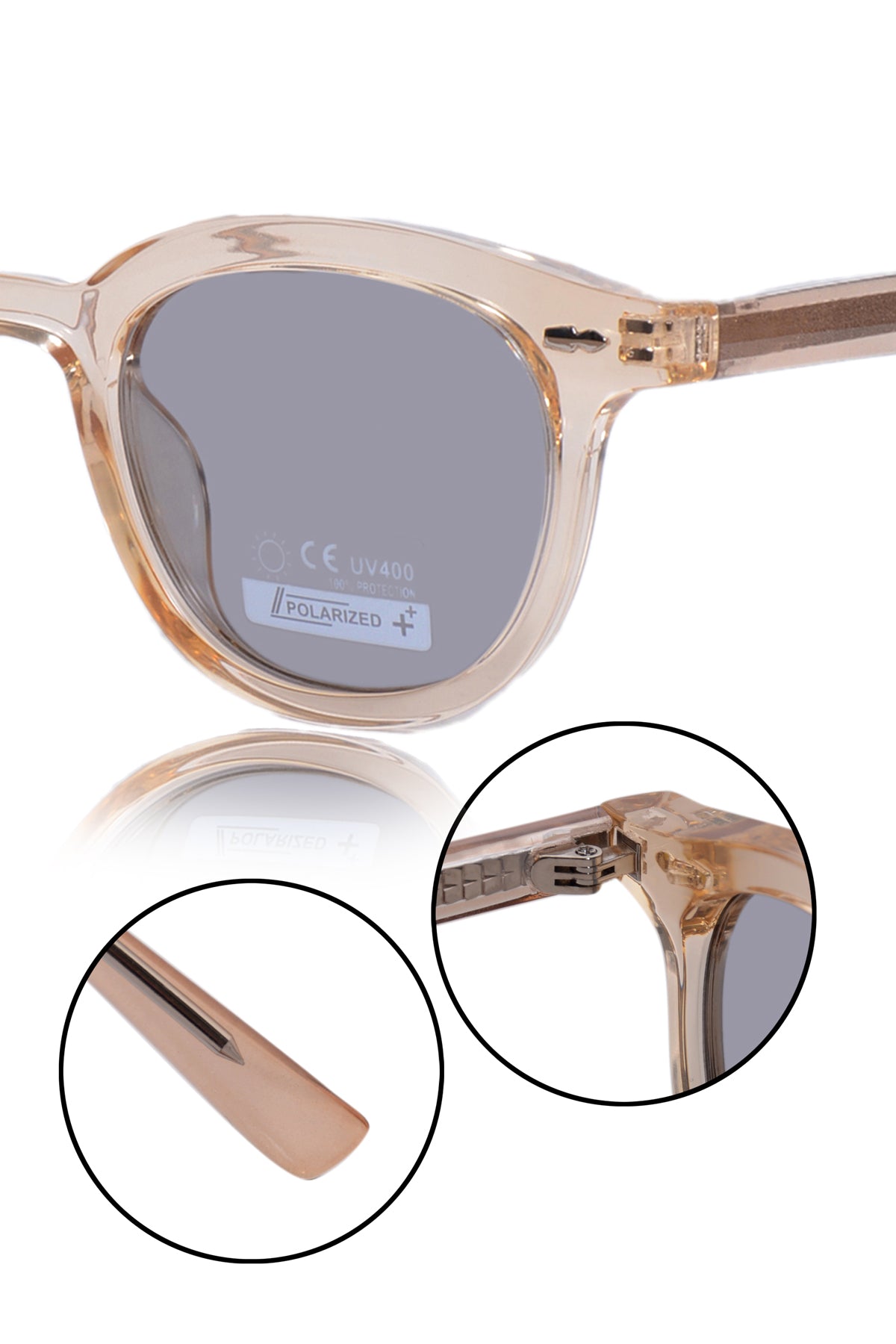 Legacy Round Sunglasses – UV400 Polarized