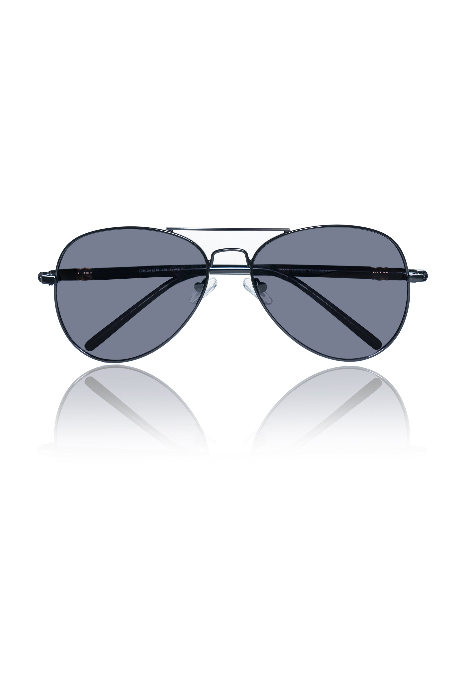 Series Obsession : Premium Polarized Aviator Sunglass with Designer Arms For UV Protection, Sun Shade Glares Fashion Accessories (Black)