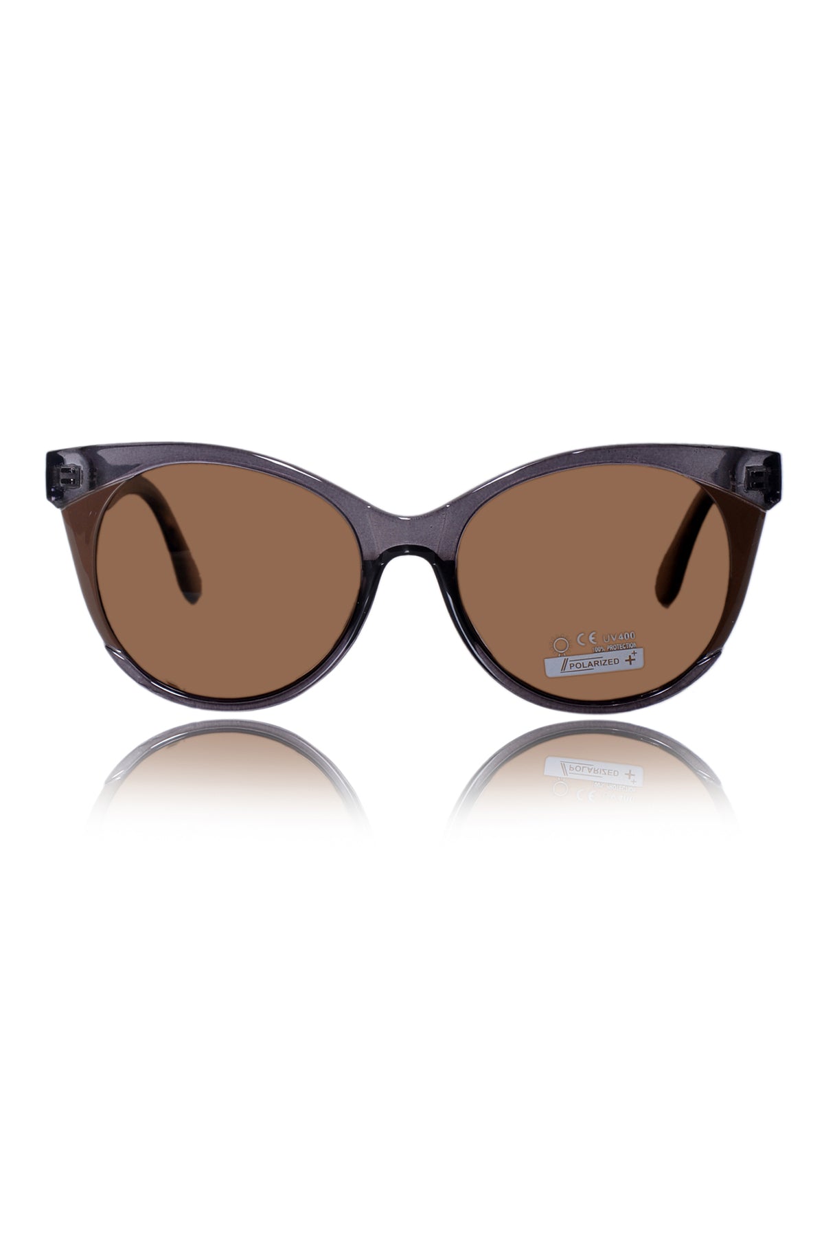 Legacy Cat Eye Sunglasses – UV400 Polarized (Rose)