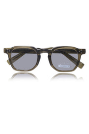 Legacy Hexagon Sunglasses – UV400 Polarized (Tortoise)