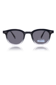 Legacy Round Sunglasses – UV400 Polarized (Crystal)