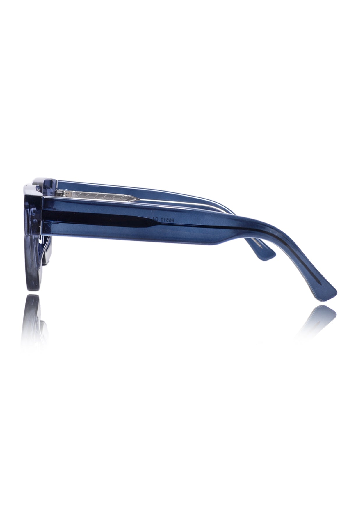 Legacy Square Sunglasses – UV400 Polarized (Blue)