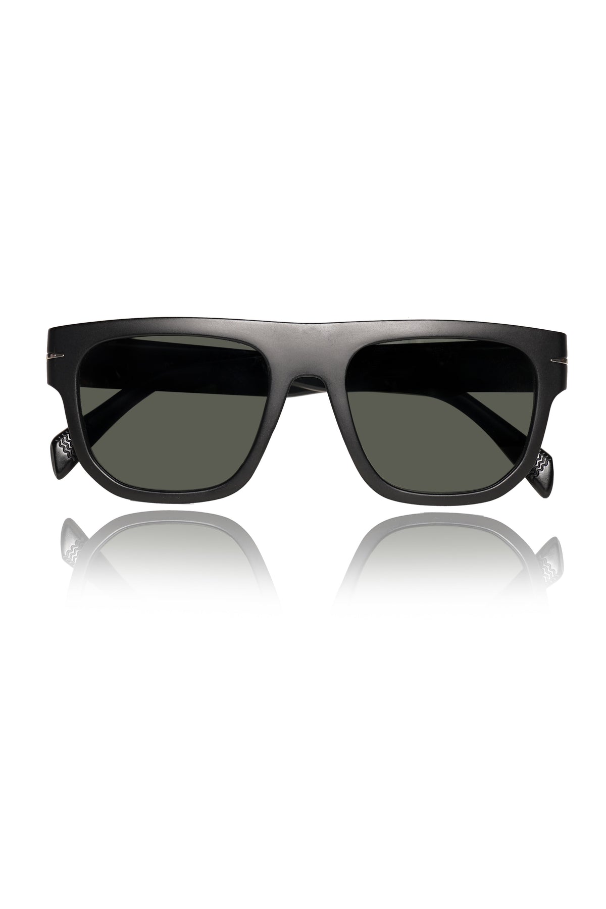 Series Obsession : Premium Square Pure Acetate Sheet Designer Fashionable Sunglasses Eyewear Shades For Men and Women With UV Protection Eyeglasses Frame (Black