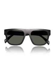 Series Obsession : Premium Square Pure Acetate Sheet Designer Fashionable Sunglasses Eyewear Shades For Men and Women With UV Protection Eyeglasses Frame (Black