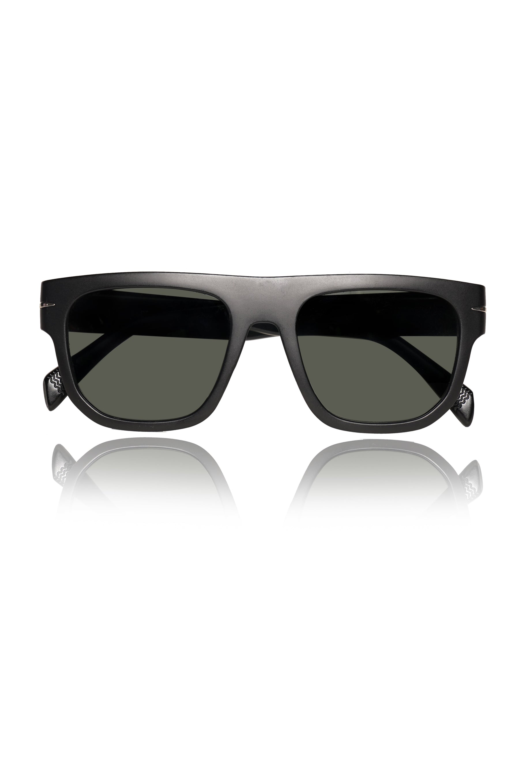 Series Obsession : Premium Square Pure Acetate Sheet Designer Fashionable Sunglasses Eyewear Shades For Men and Women With UV Protection Eyeglasses Frame (Black