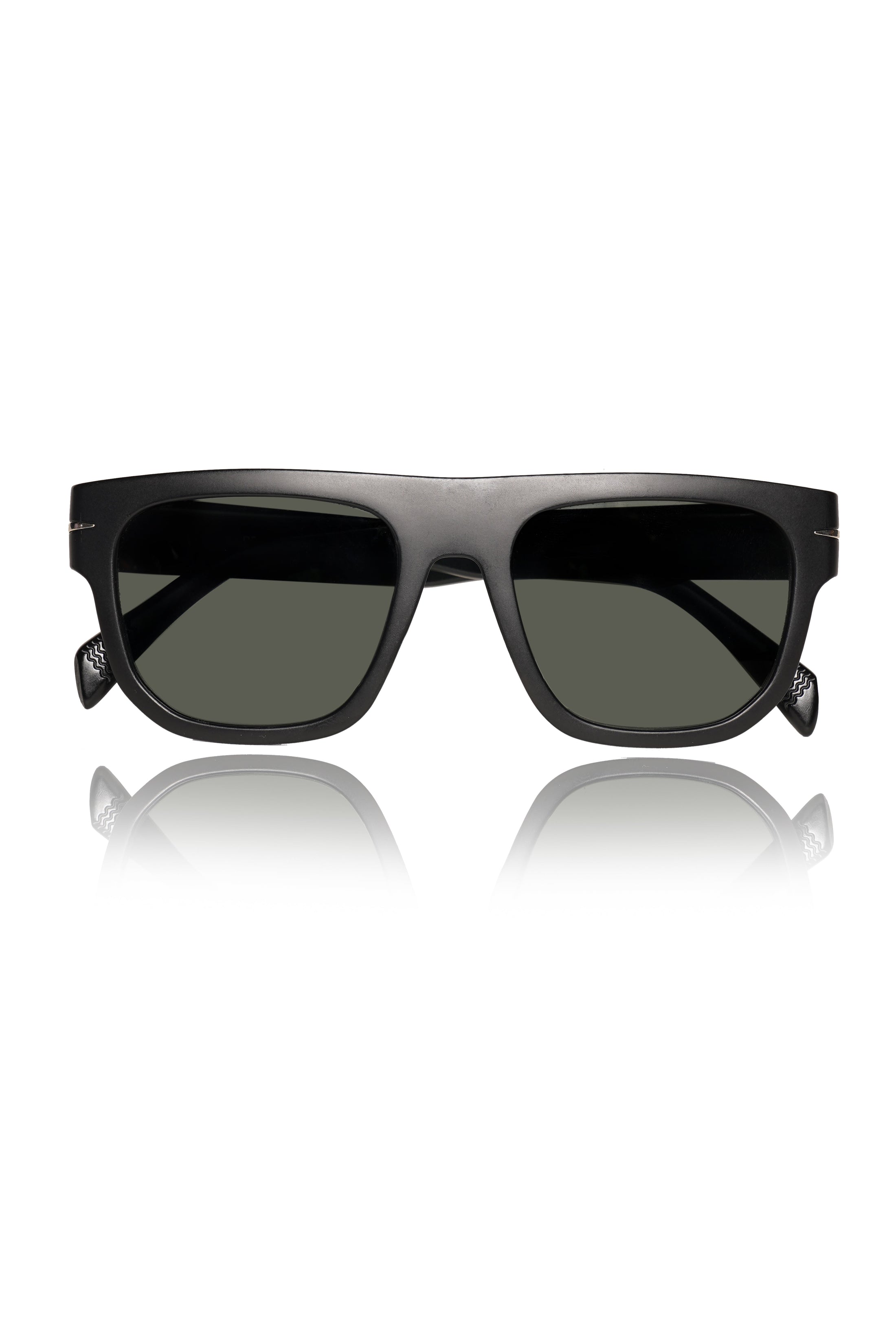 Series Obsession : Premium Square Pure Acetate Sheet Designer Fashionable Sunglasses Eyewear Shades For Men and Women With UV Protection Eyeglasses Frame (Black