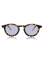 Legacy Round Sunglasses – UV400 Polarized (Crystal Grey)