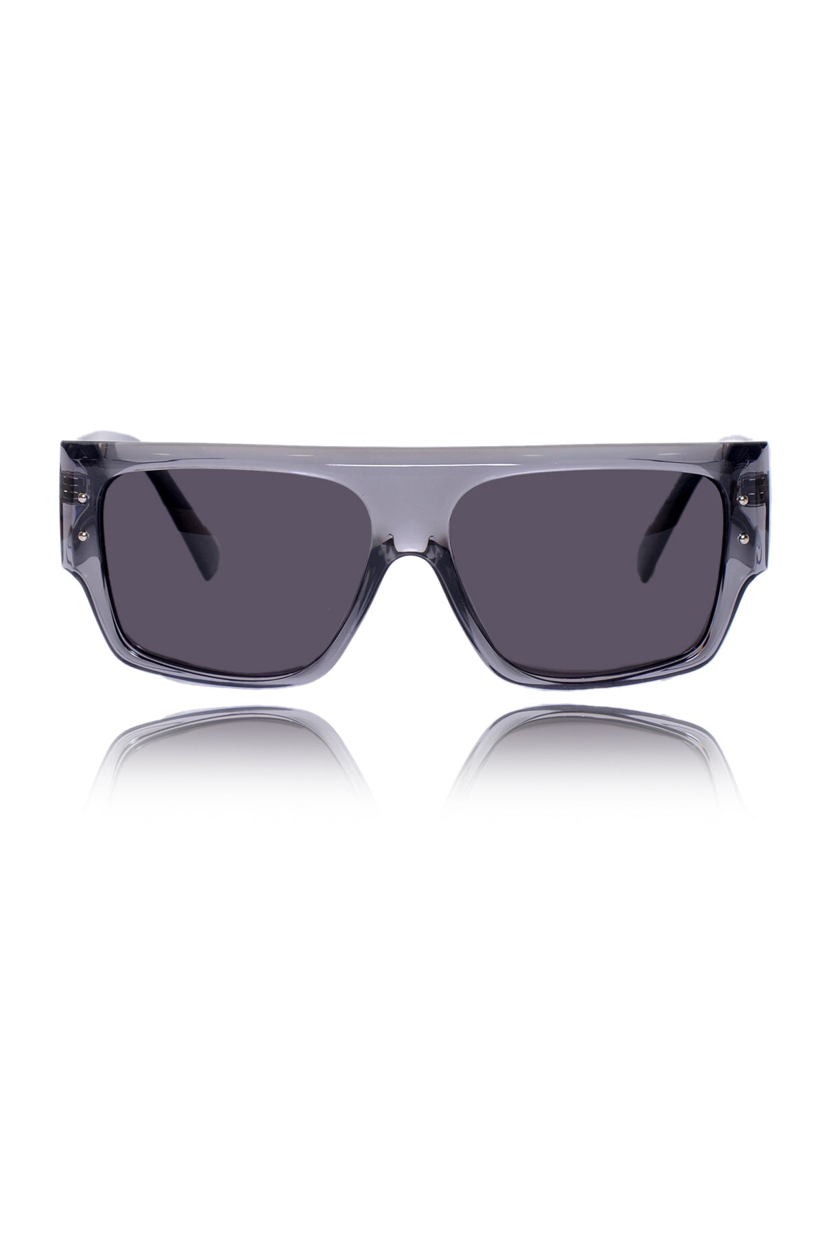 Legacy Square Sunglasses – UV400 Polarized (Tortoise)