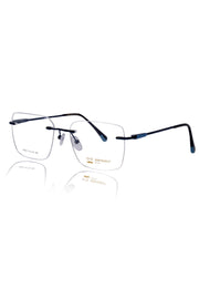 Square Signature Rimless Frame (Gold)