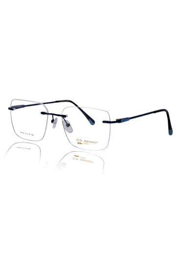 Square Signature Rimless Frame (Gold)