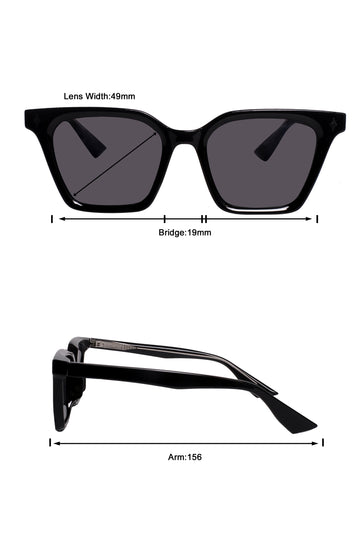 Legacy Cat Eye Sunglasses – UV400 Polarized