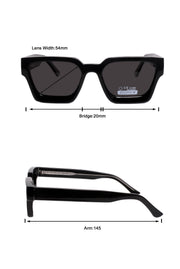 Legacy Square Sunglasses – UV400 Polarized